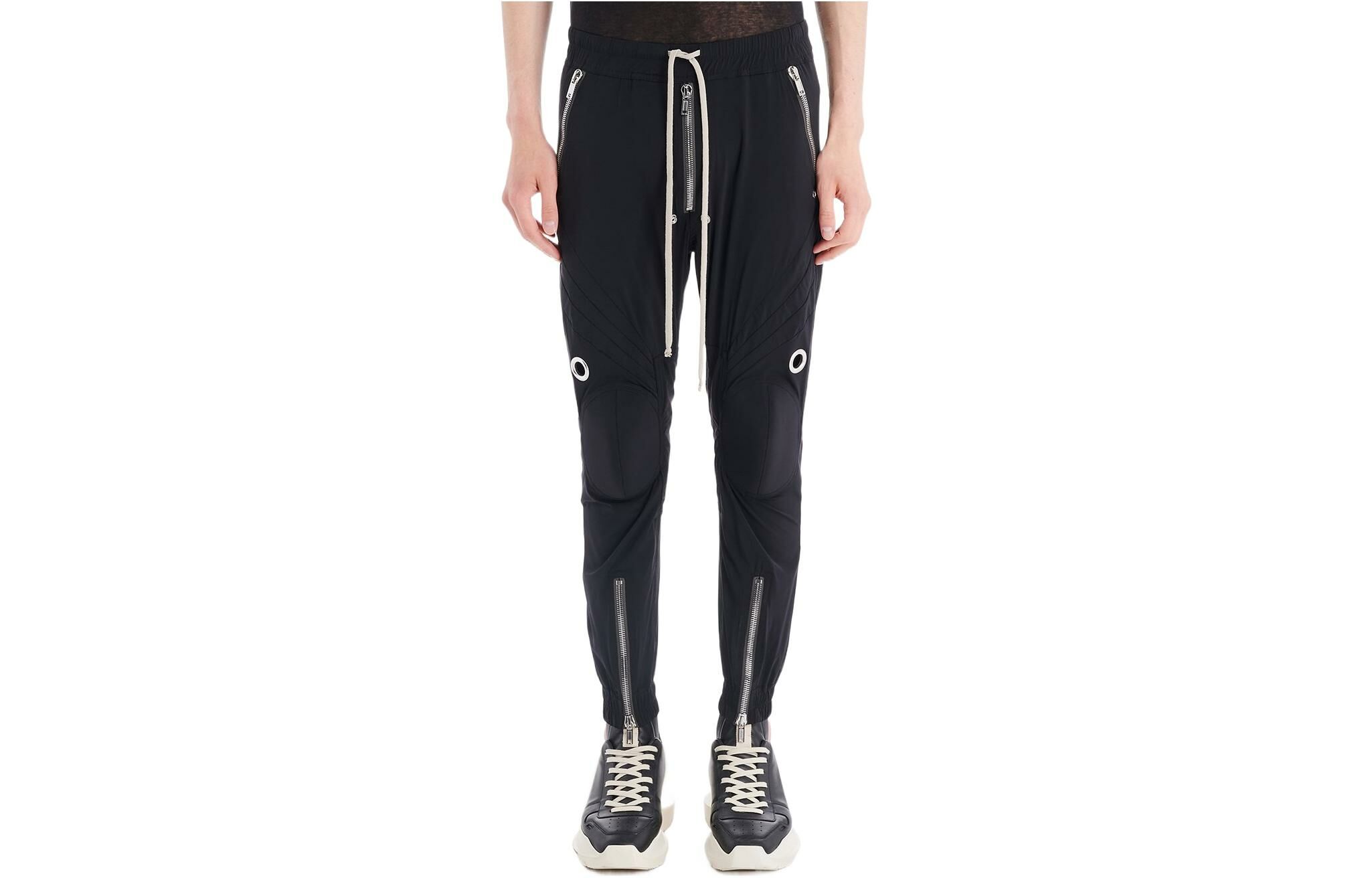 【代購】RICK OWENS Casual Pants Men Black