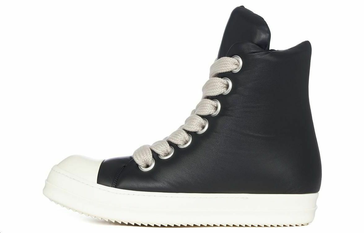 【代購】RICK OWENS Fogachine High Black Milk