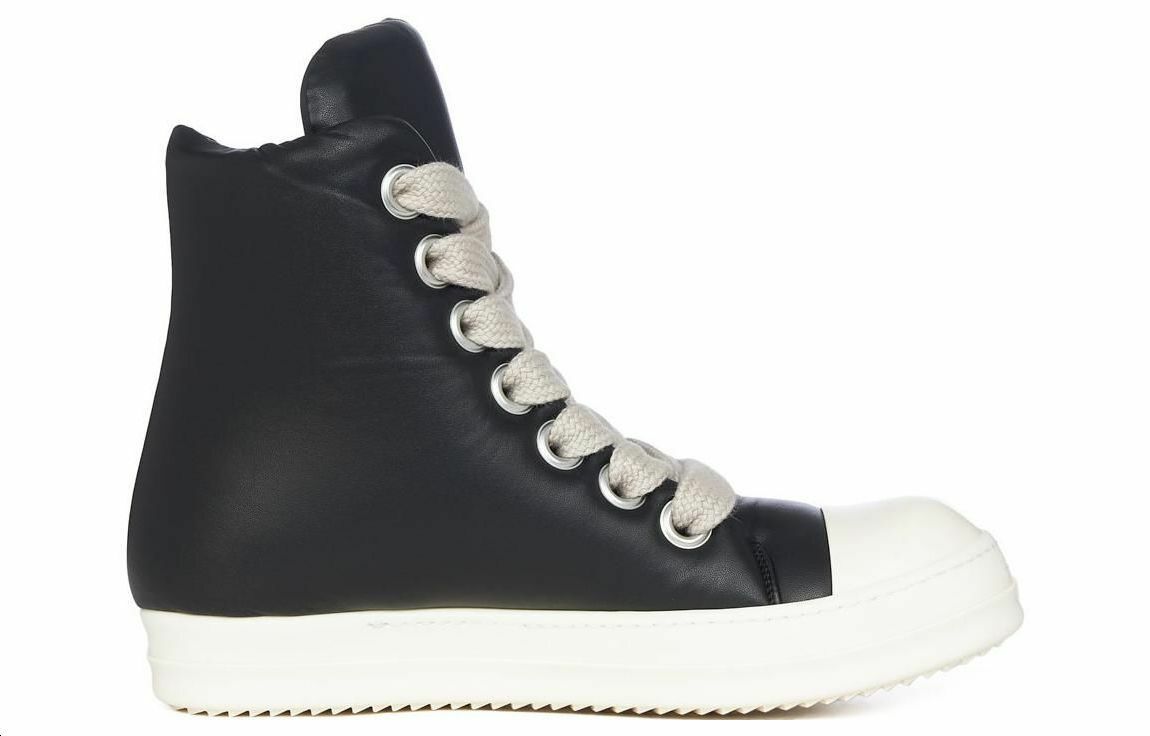 【代購】RICK OWENS Fogachine High Black Milk