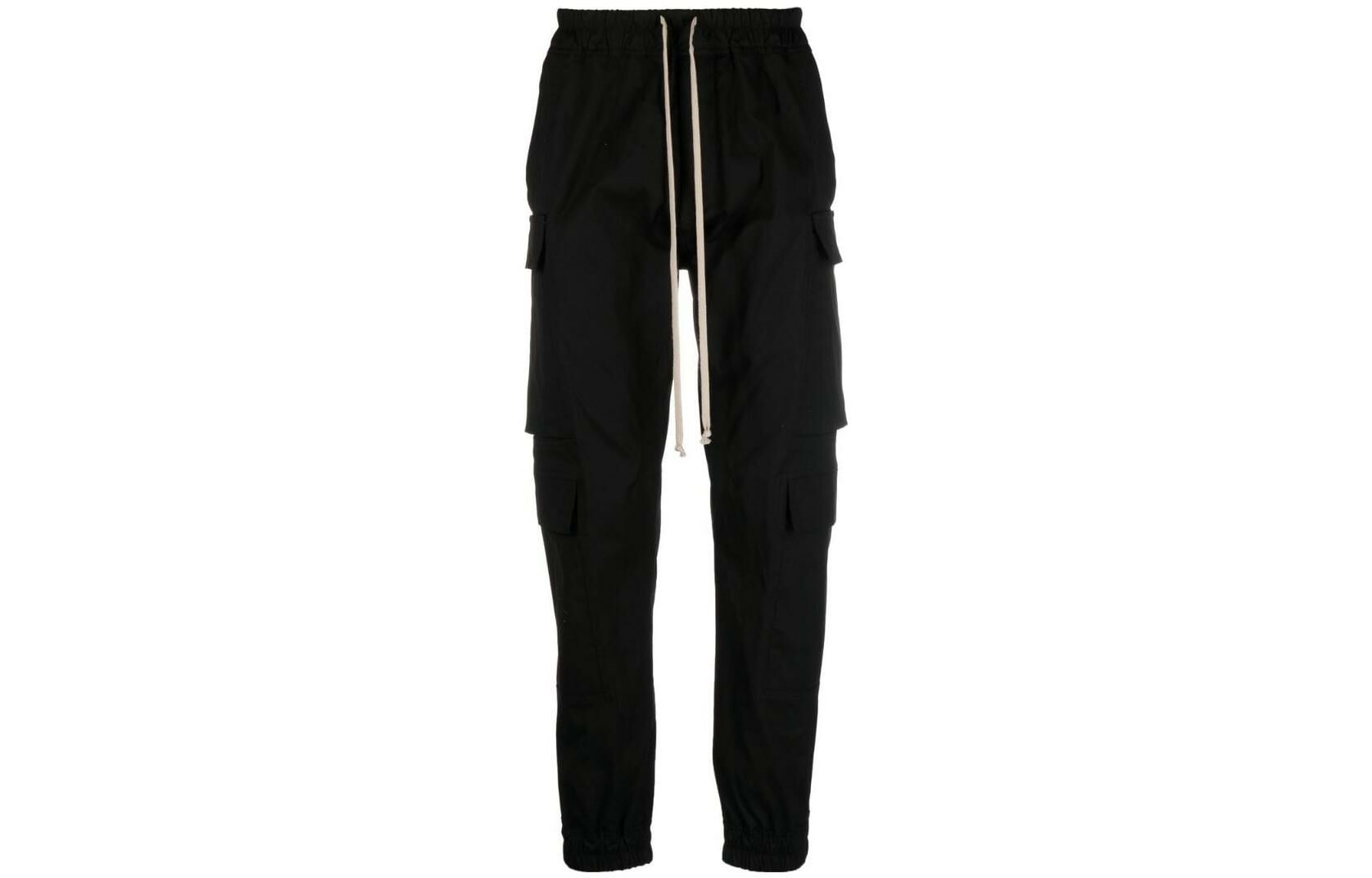 【代購】RICK OWENS Drawstring Cargo Trousers
