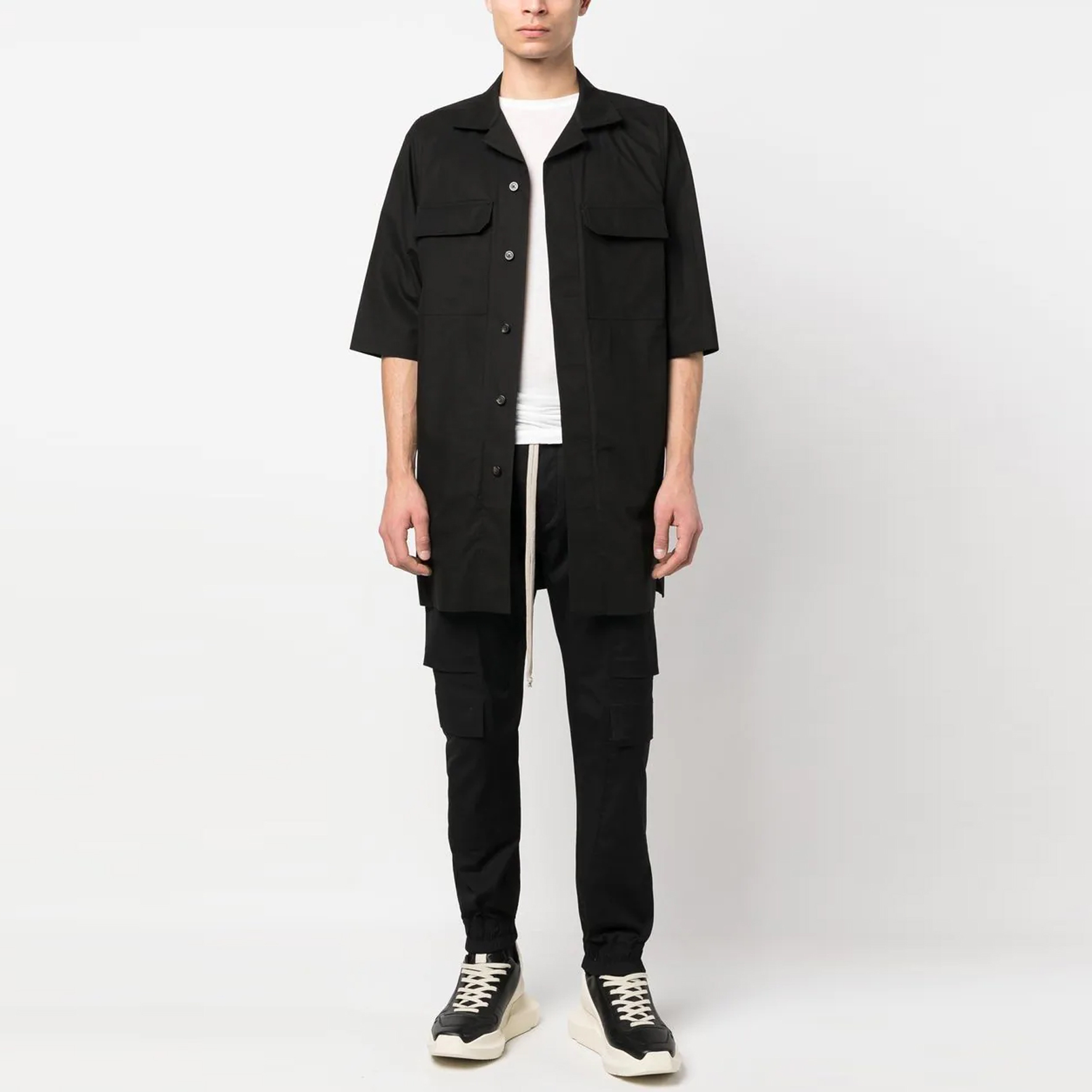 【代購】RICK OWENS Drawstring Cargo Trousers