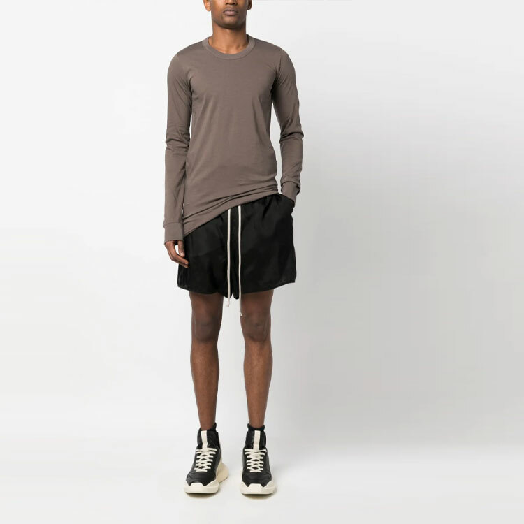 【代購】RICK OWENS Long sleeve Cotton T shirt