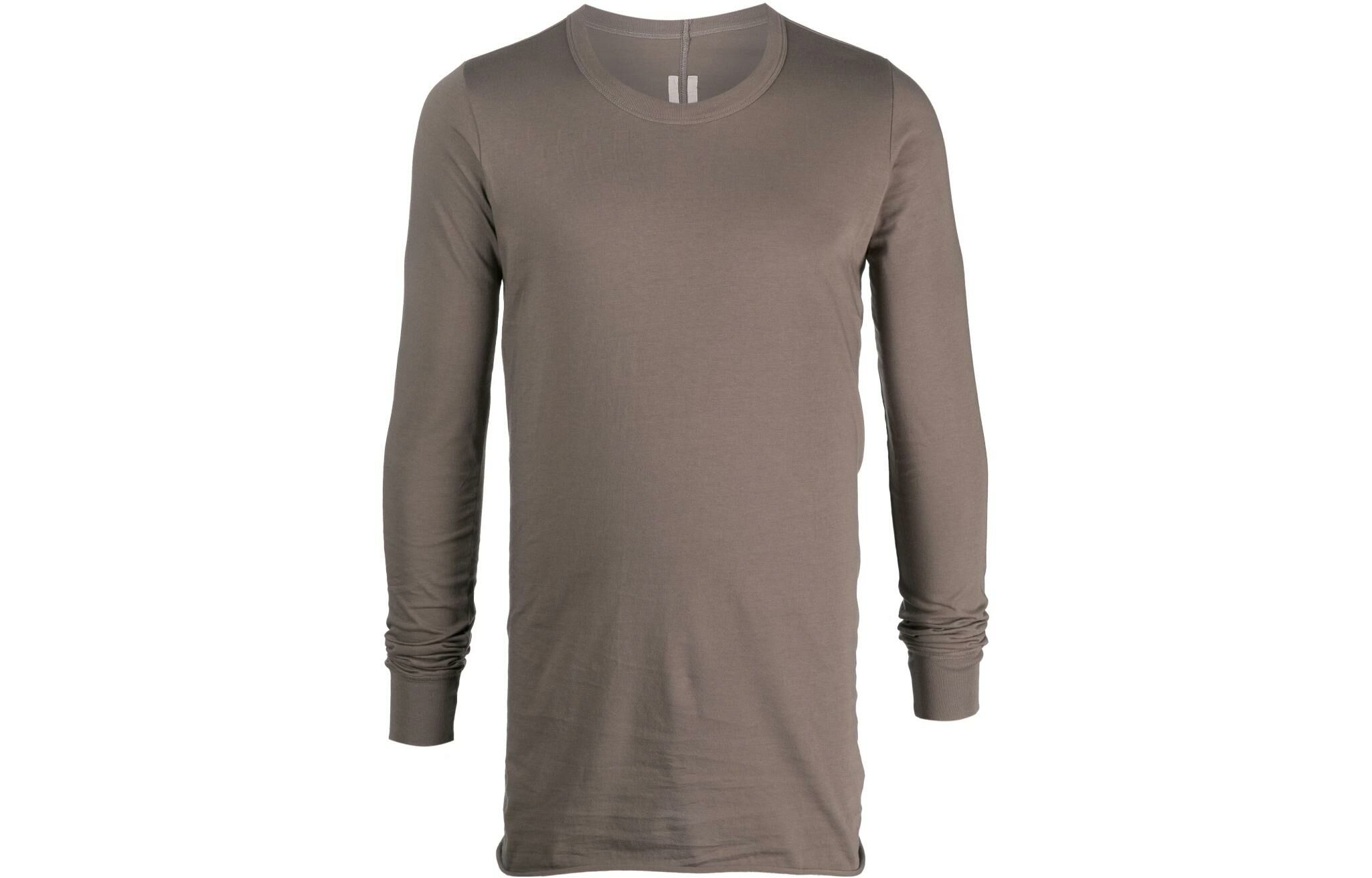 【代購】RICK OWENS Long sleeve Cotton T shirt
