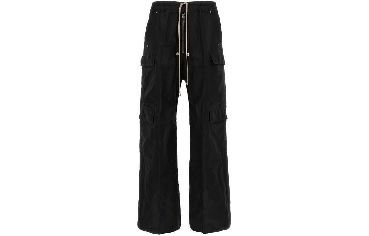 【代購】RICK OWENS/RO Cargo Pants Men's Black