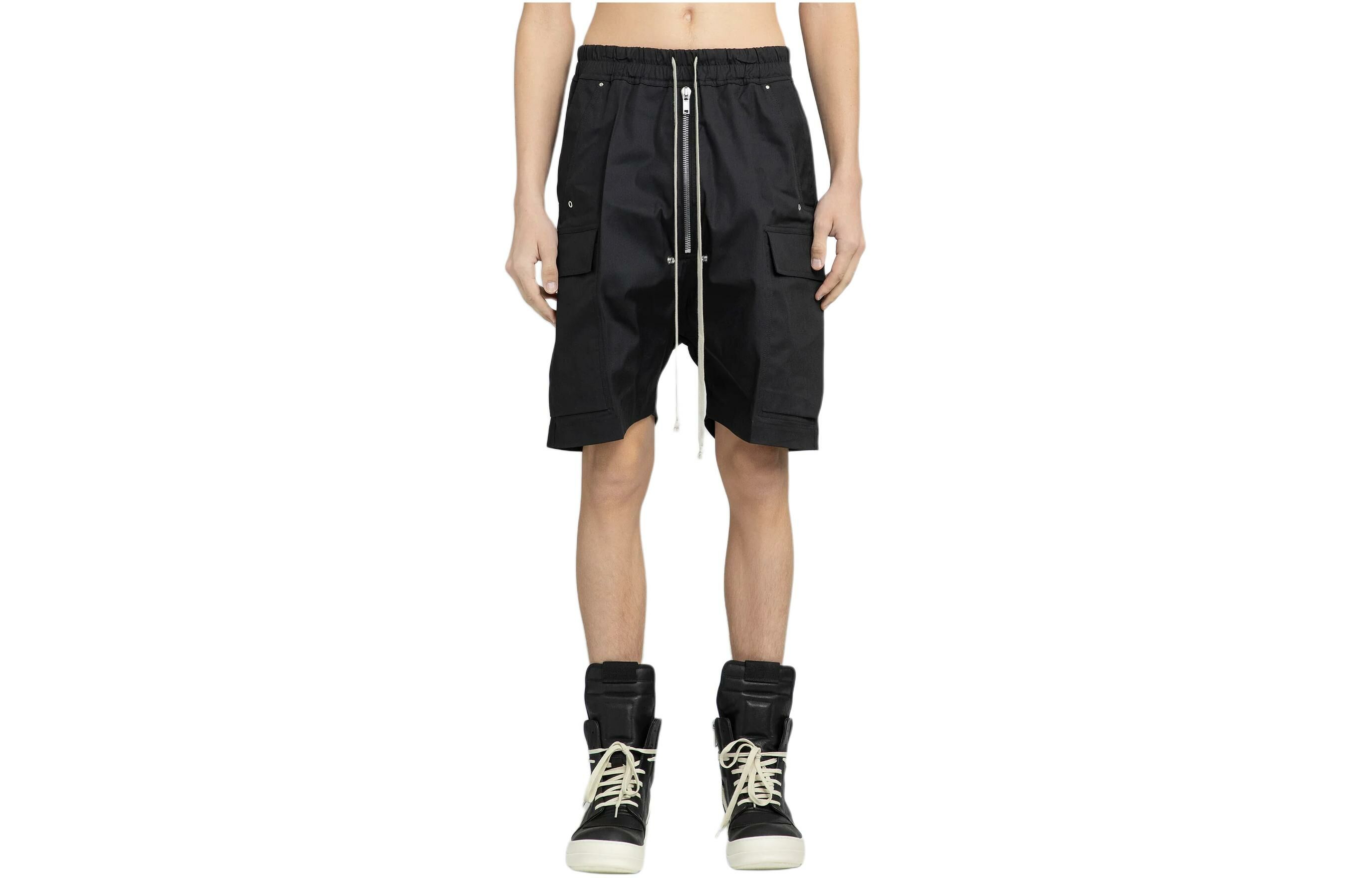 【代購】RICK OWENS Cargobela Drawstring Shorts