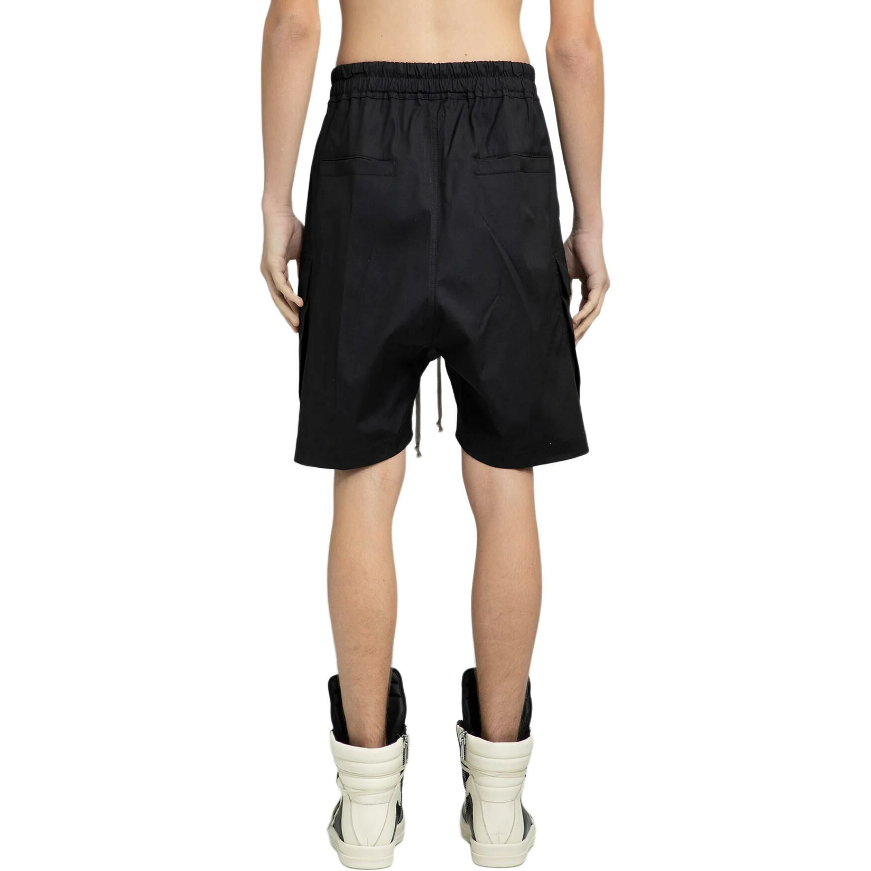 【代購】RICK OWENS Cargobela Drawstring Shorts
