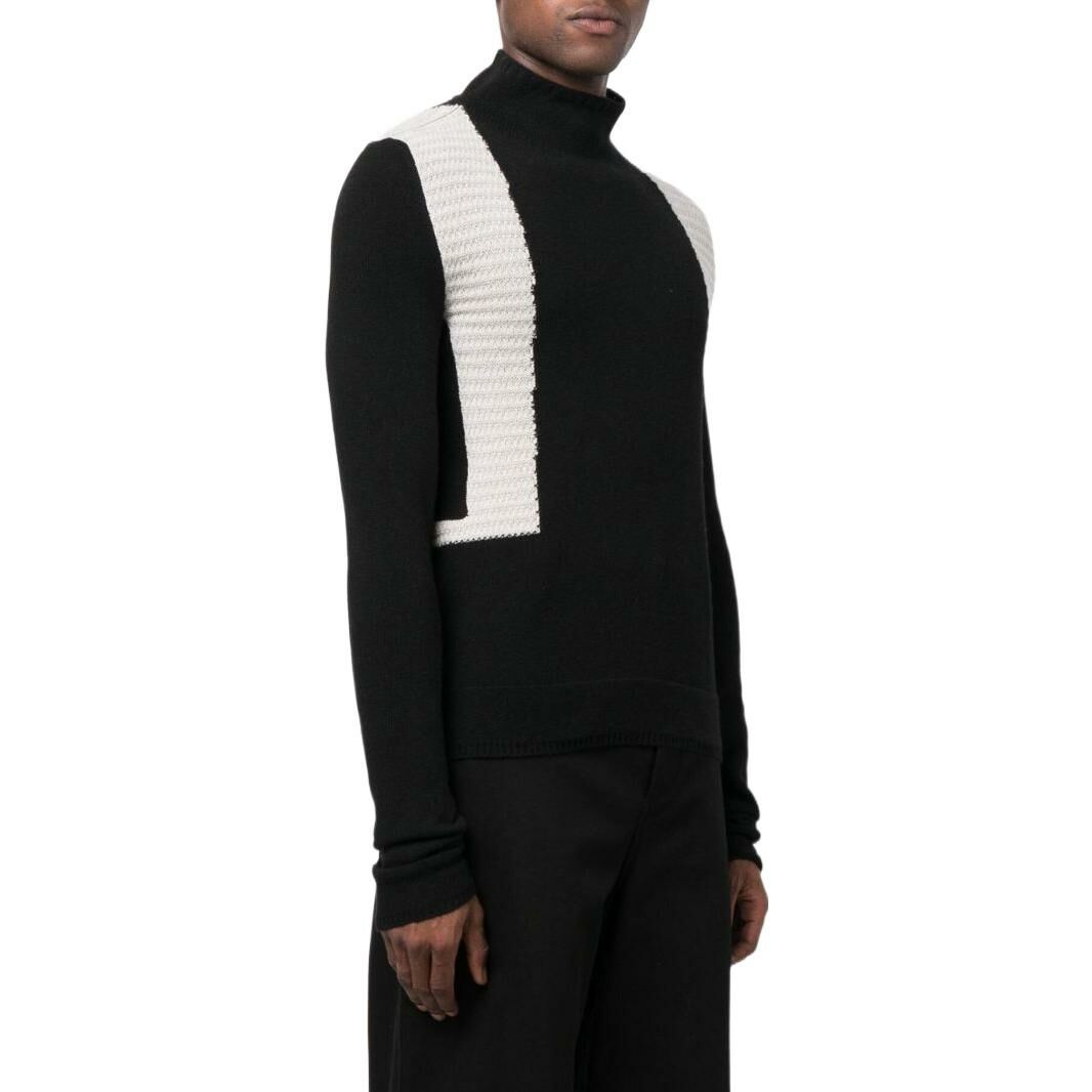 【代購】RICK OWENS Cashmere Sweaters Men Black
