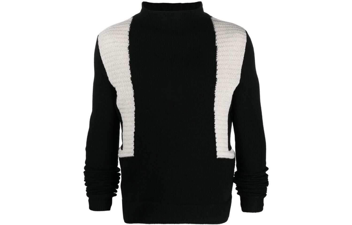 【代購】RICK OWENS Cashmere Sweaters Men Black