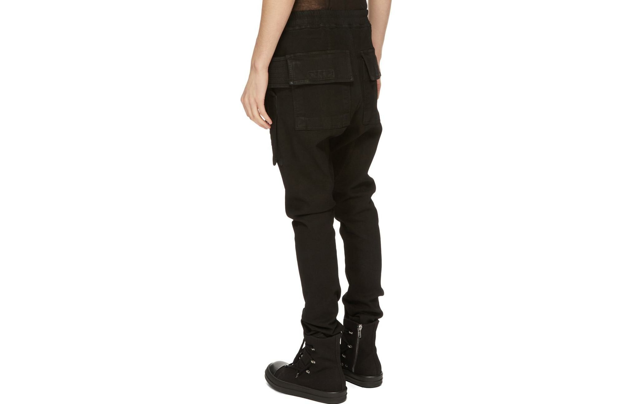 【代購】RICK OWENS/RO Jeans Men's Black