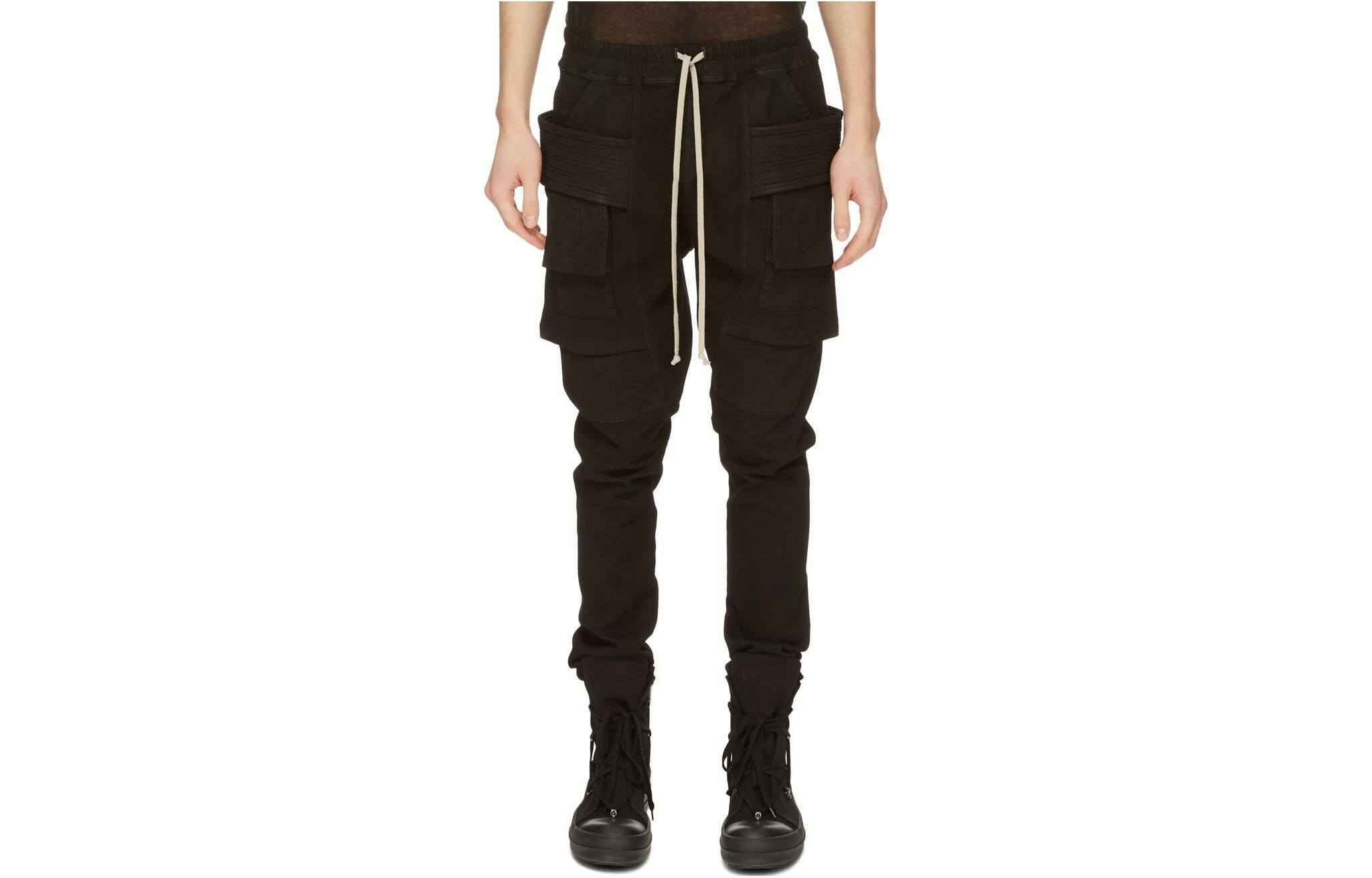 【代購】RICK OWENS/RO Jeans Men's Black