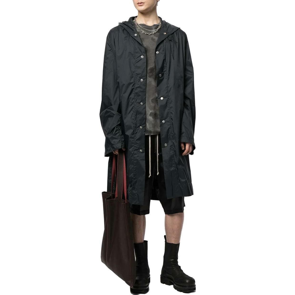 【代購】RICK OWENS Coats Men Black