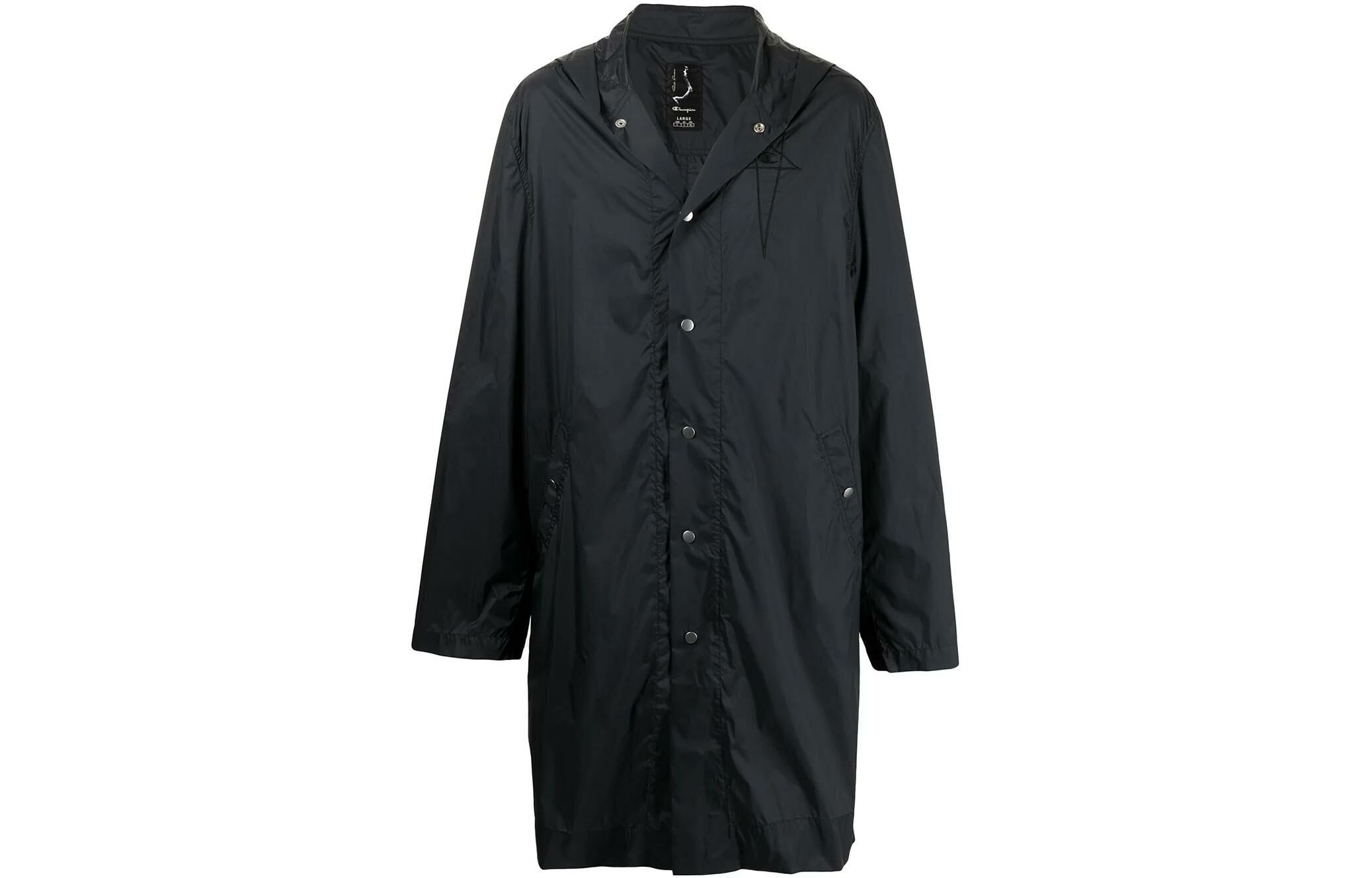 【代購】RICK OWENS Coats Men Black