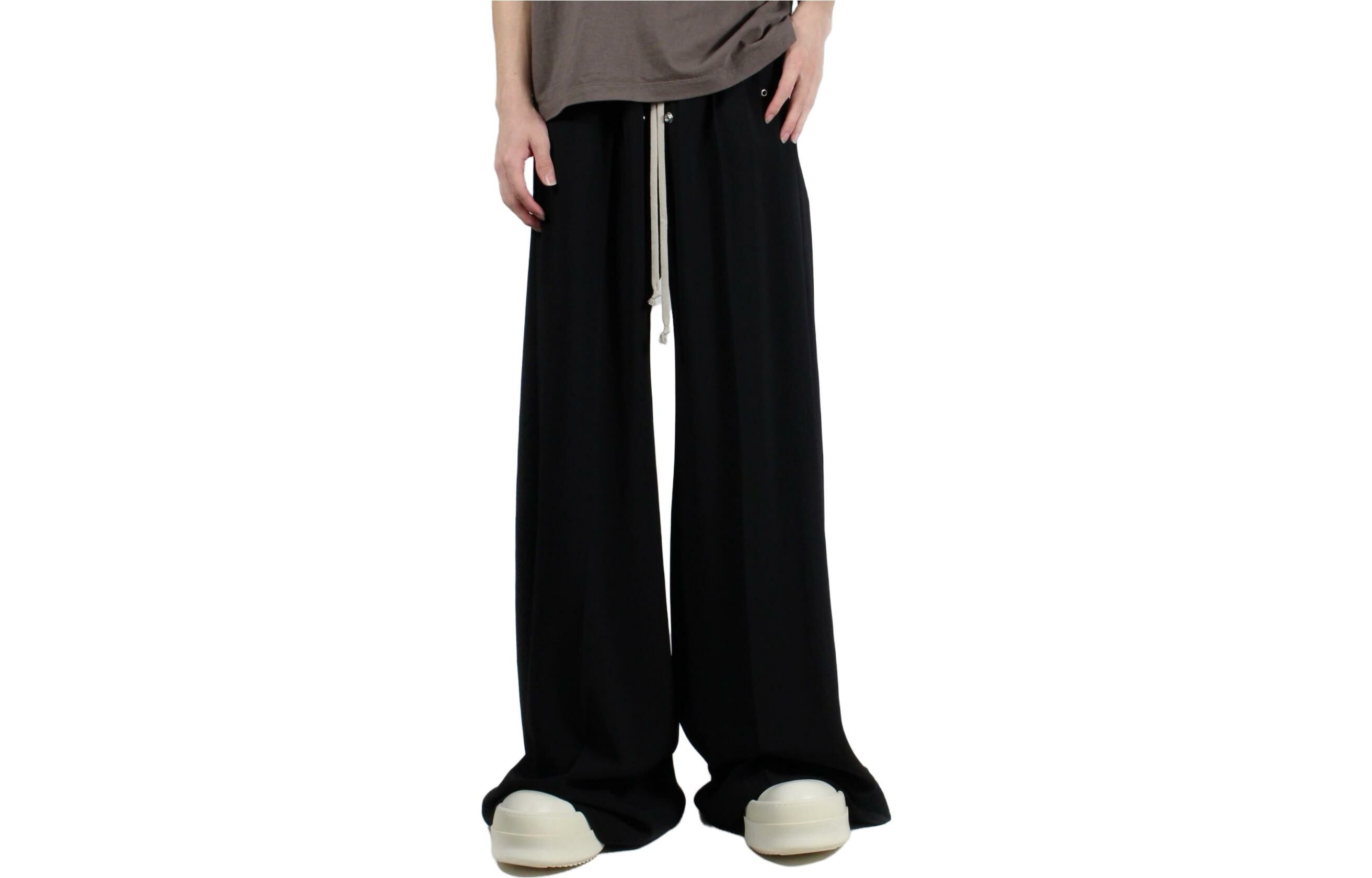 【代購】RICK OWENS Bela Wide leg Trousers
