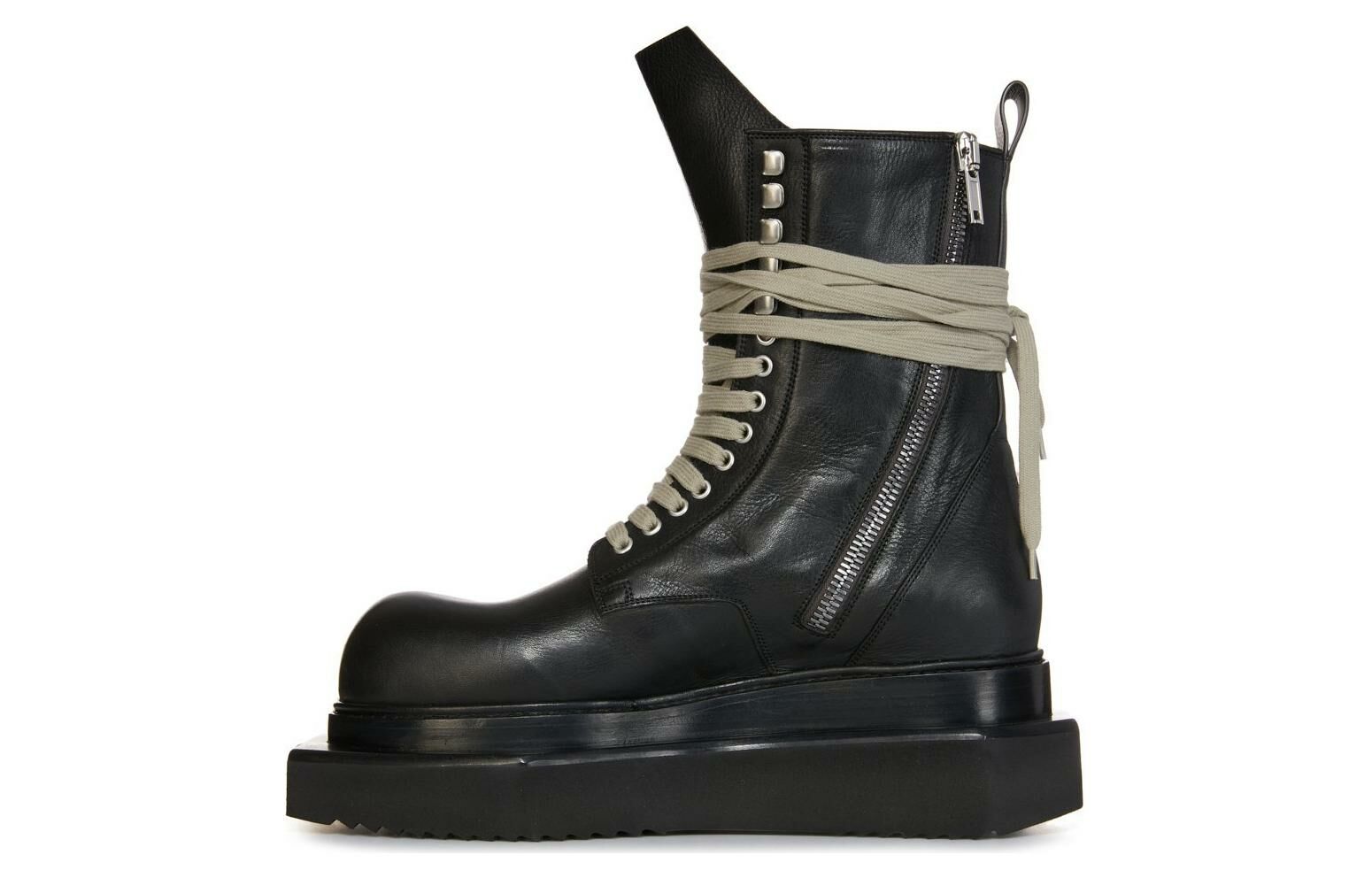 【代購】RICK OWENS Turbo Cyclops 70mm Lace-up Boots