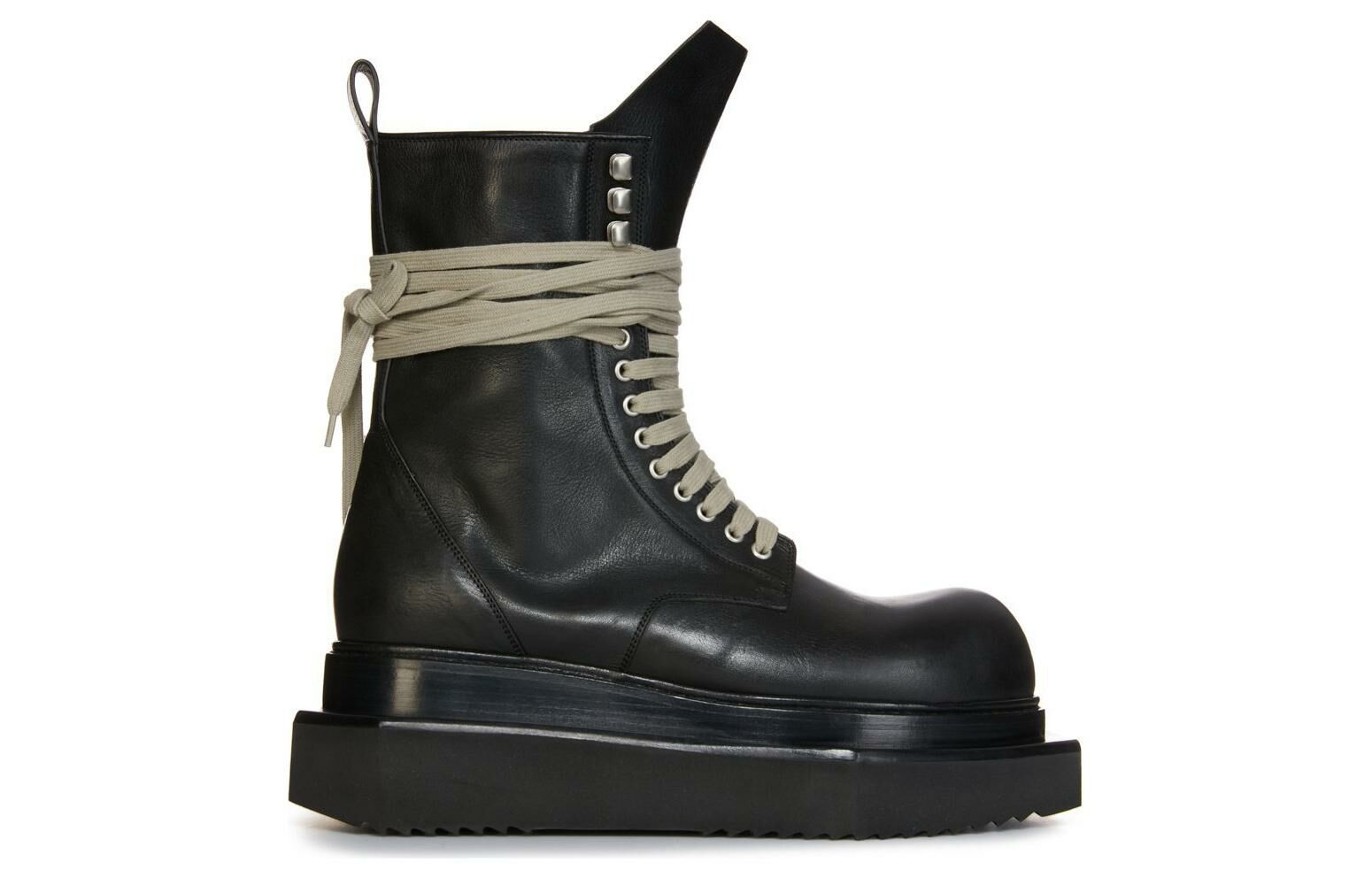 【代購】RICK OWENS Turbo Cyclops 70mm Lace-up Boots