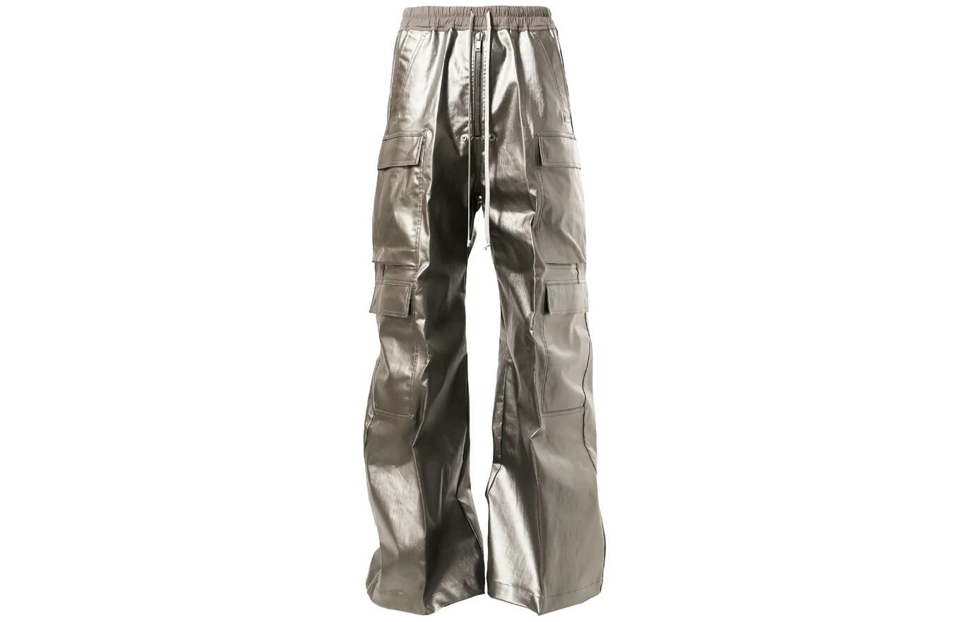 【代購】RICK OWENS Lido Cargobela Wide-leg Jeans