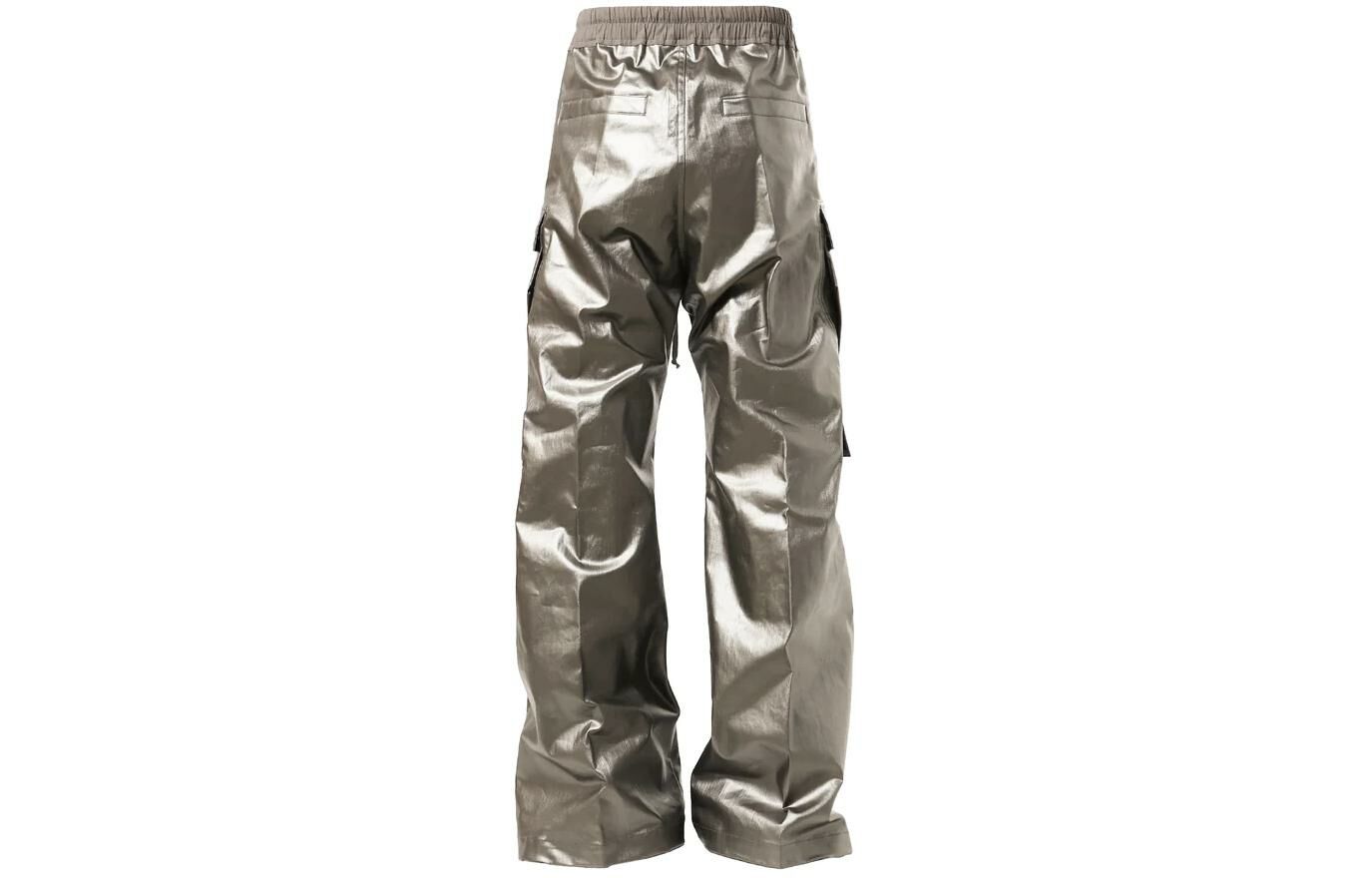 【代購】RICK OWENS Lido Cargobela Wide-leg Jeans