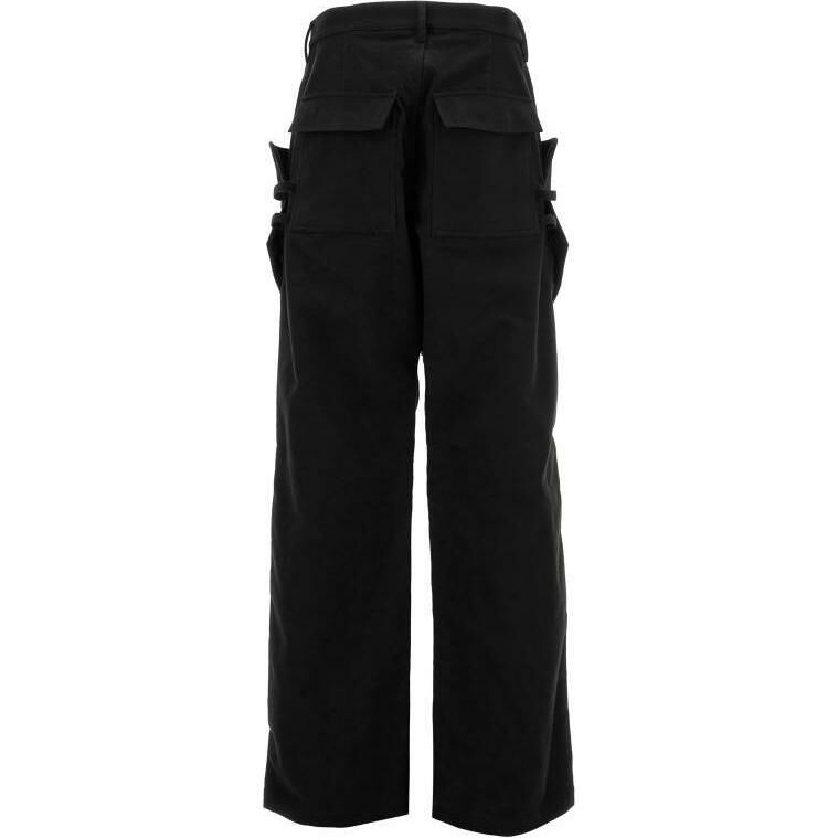【代購】RICK OWENS Straight-Leg Cargo Trousers