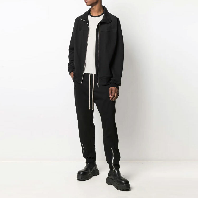 【代購】RICK OWENS Knitted Sweatpants Men Black