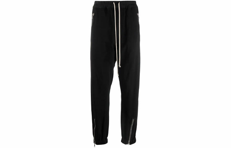 【代購】RICK OWENS Knitted Sweatpants Men Black
