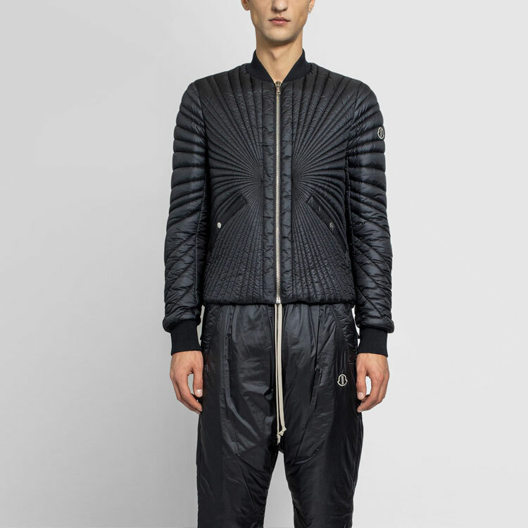 【代購】RICK OWENS/RO x Moncler Jackets Coats Men's Black