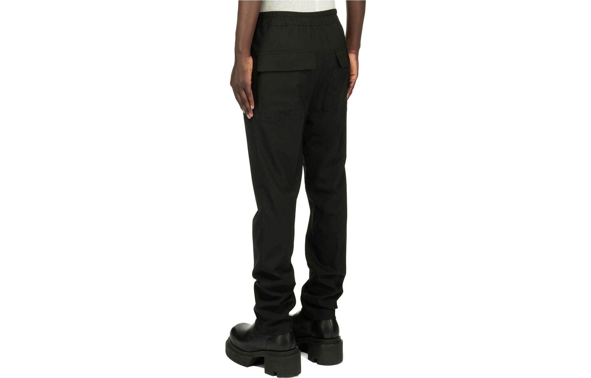 【代購】RICK OWENS Casual Pants Men Black