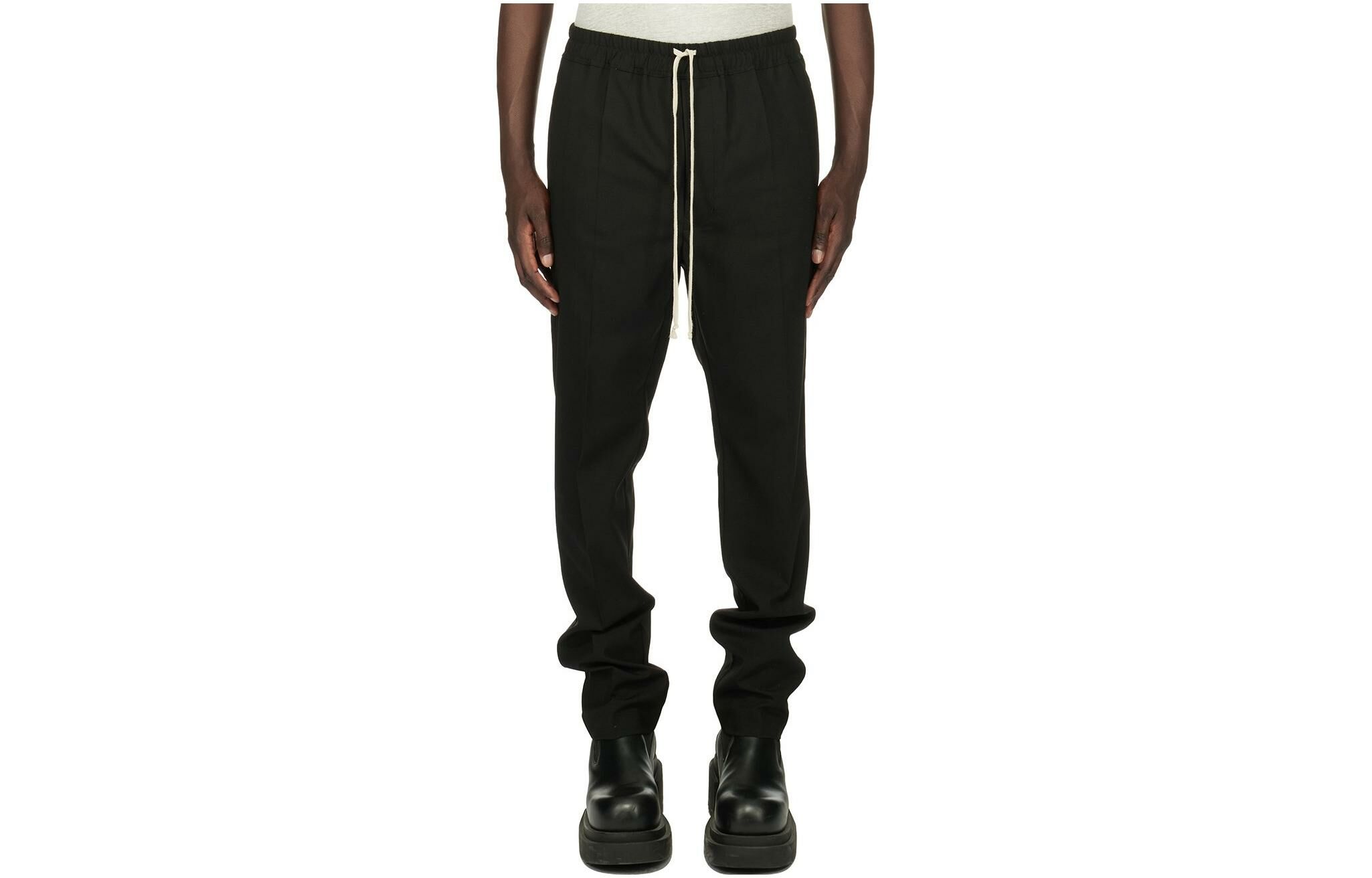 【代購】RICK OWENS Casual Pants Men Black