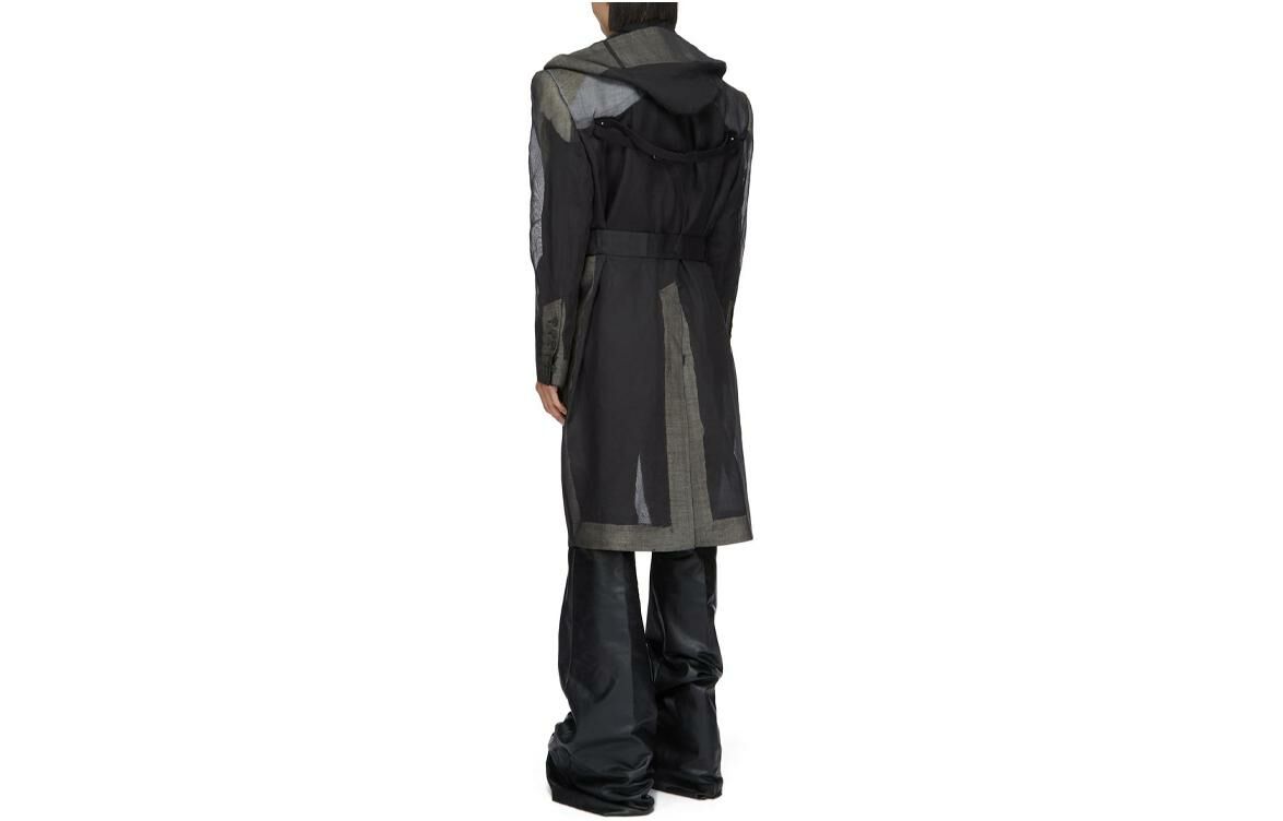 【代購】RICK OWENS/RO SS24 Jackets Coats Men's Black