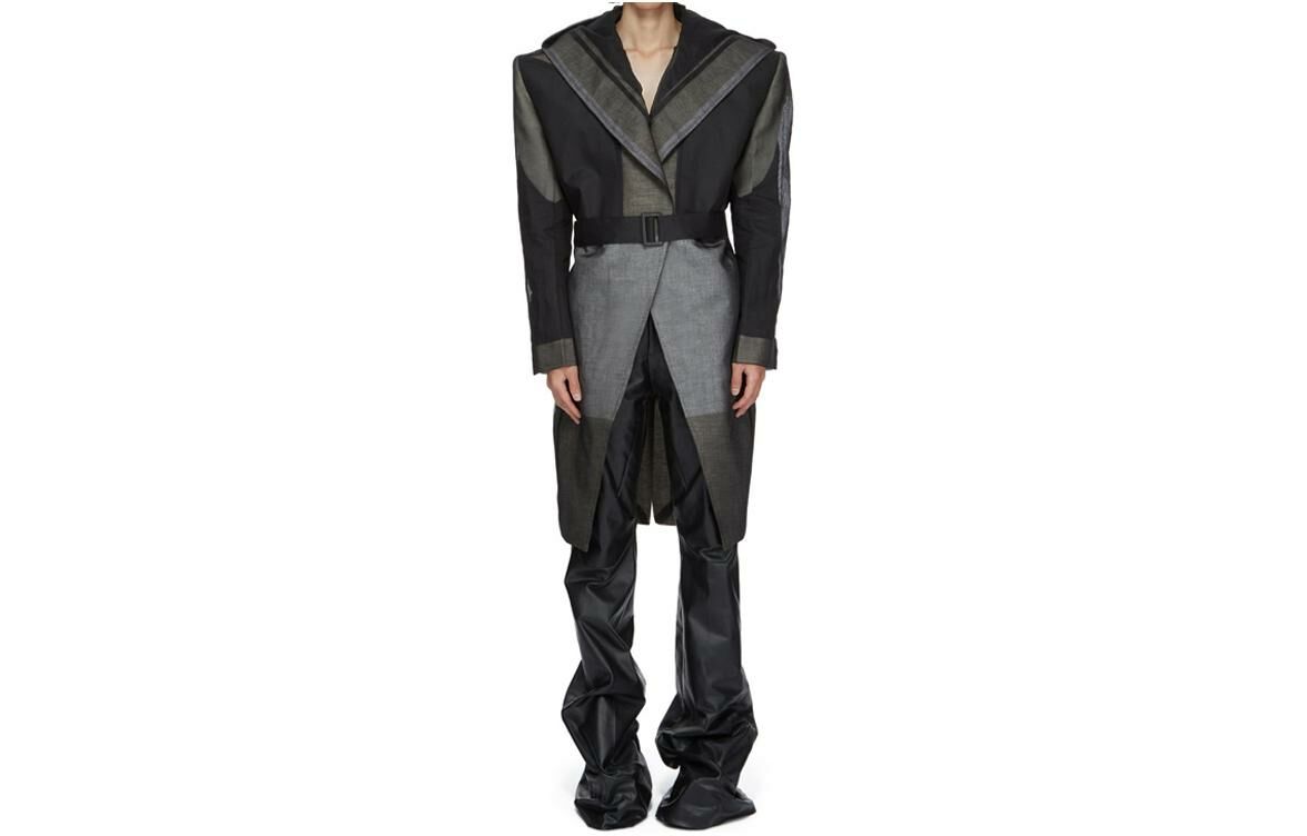 【代購】RICK OWENS/RO SS24 Jackets Coats Men's Black