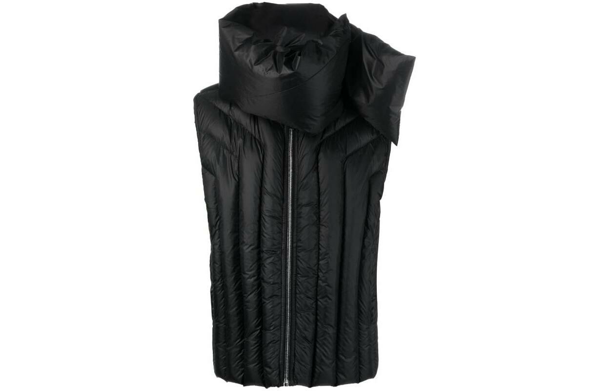 【代購】RICK OWENS Gimp Detachable neck Padded Gilet