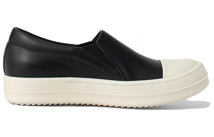【代購】RICK OWENS/RO Fogachine Low Top Stylish Skateboarding Shoes Women's Black