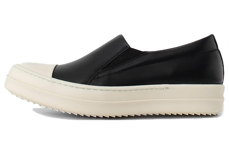 【代購】RICK OWENS/RO Fogachine Low Top Stylish Skateboarding Shoes Women's Black