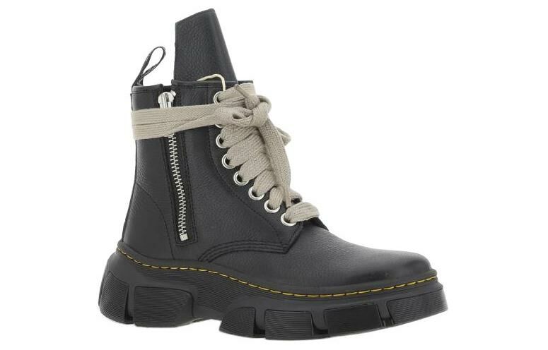 【代購】RICK OWENS/RO Short Martin Boot Men's Black