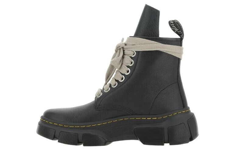 【代購】RICK OWENS/RO Short Martin Boot Men's Black