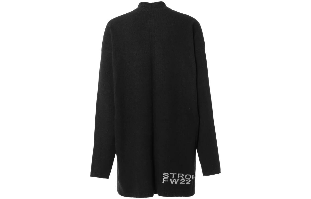 【代購】RICK OWENS/RO Cashmere Sweater Men's Black