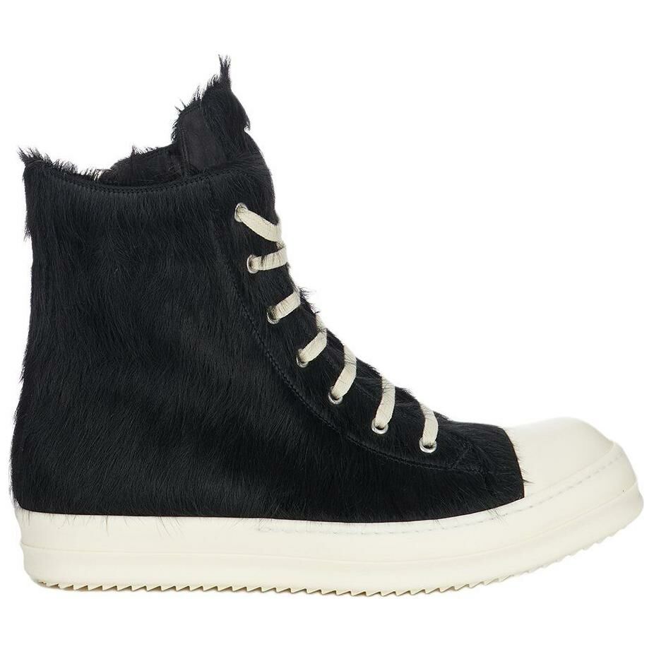【代購】RICK OWENS/RO High-Top Skateboard Shoes Men's Black