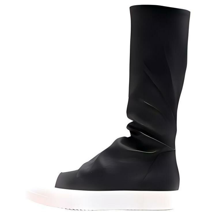 【代購】RICK OWENS Leather Stocking Sneakers