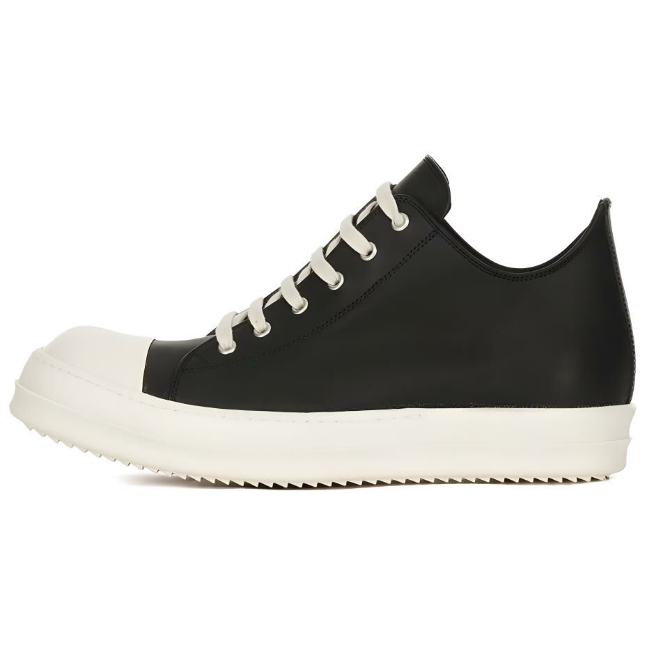 【代購】RICK OWENS/RO Low Top Skateboard Shoes Women's Black