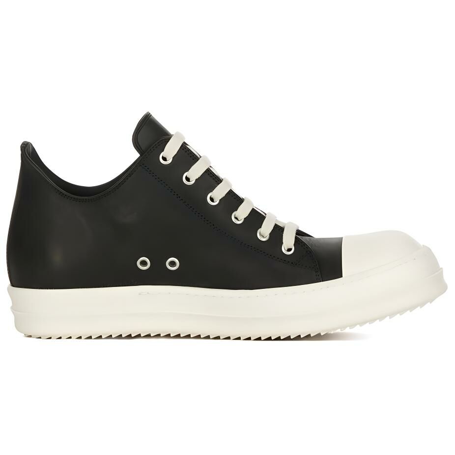 【代購】RICK OWENS/RO Low Top Skateboard Shoes Women's Black