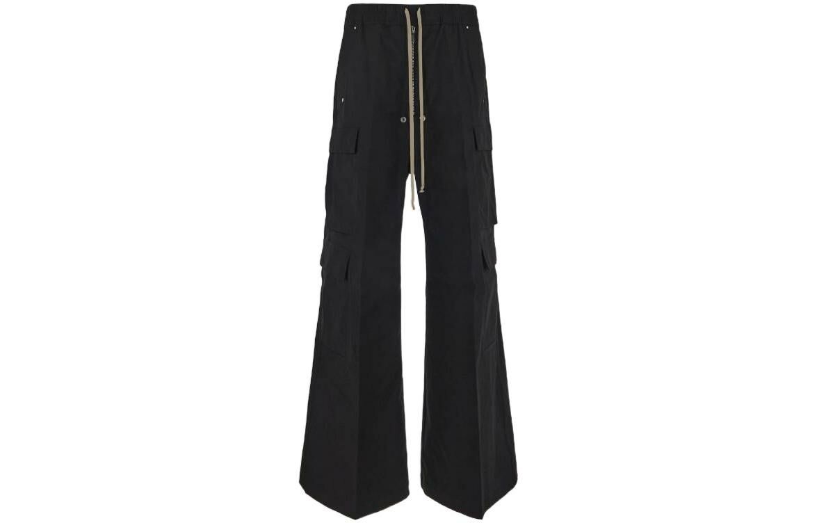 【代購】RICK OWENS Double Cargo Jumbo Belas Trousers