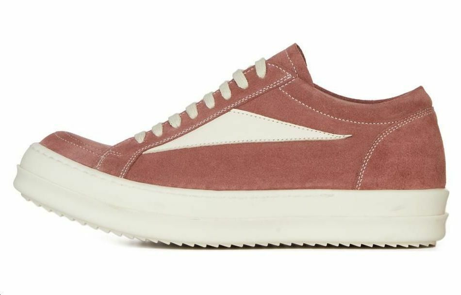 【代購】RICK OWENS Lido Vintage Suede Dusty Pink Milk SS24