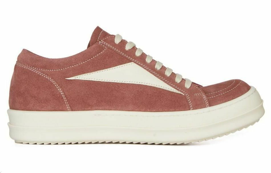 【代購】RICK OWENS Lido Vintage Suede Dusty Pink Milk SS24