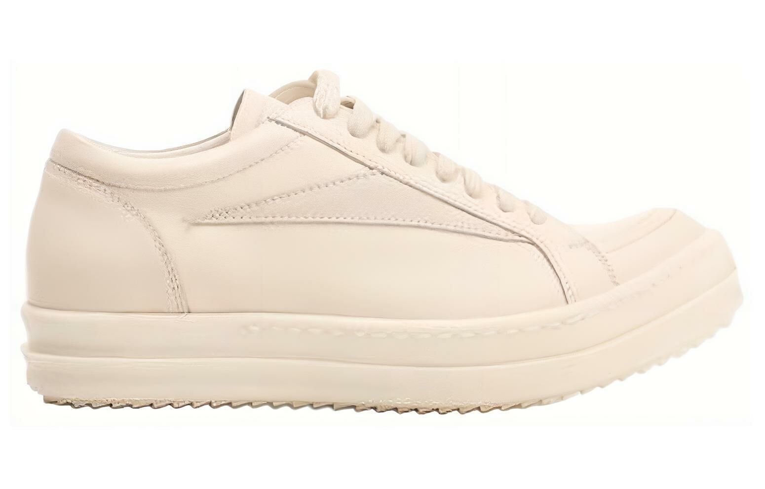 【代購】RICK OWENS Lido Leather Sneakers