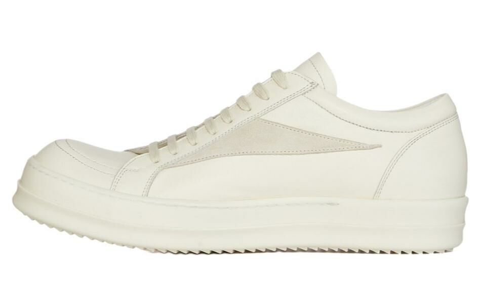【代購】RICK OWENS Lido Leather Sneakers