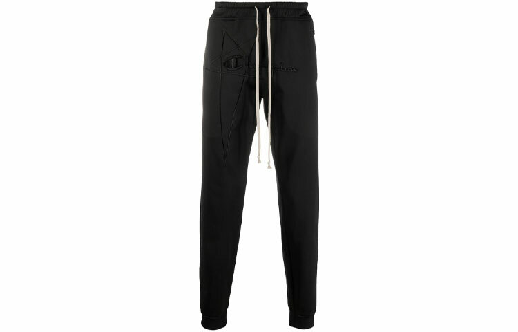 【代購】RICK OWENS/RO x Champion FW21 Casual Pants Men's Black