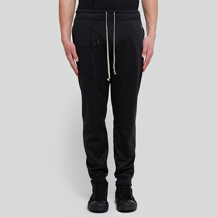 【代購】RICK OWENS/RO x Champion FW21 Casual Pants Men's Black