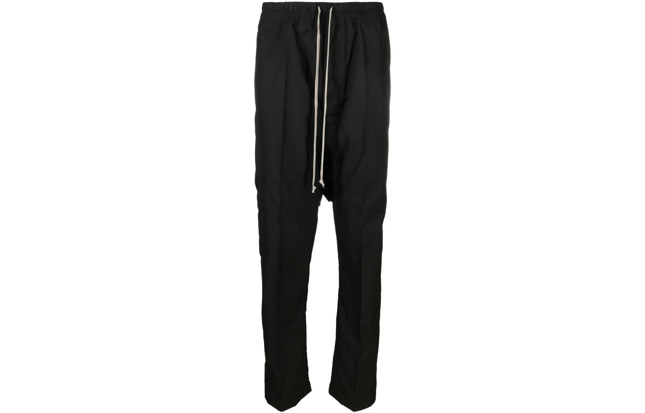 【代購】RICK OWENS Casual Pants Men Black