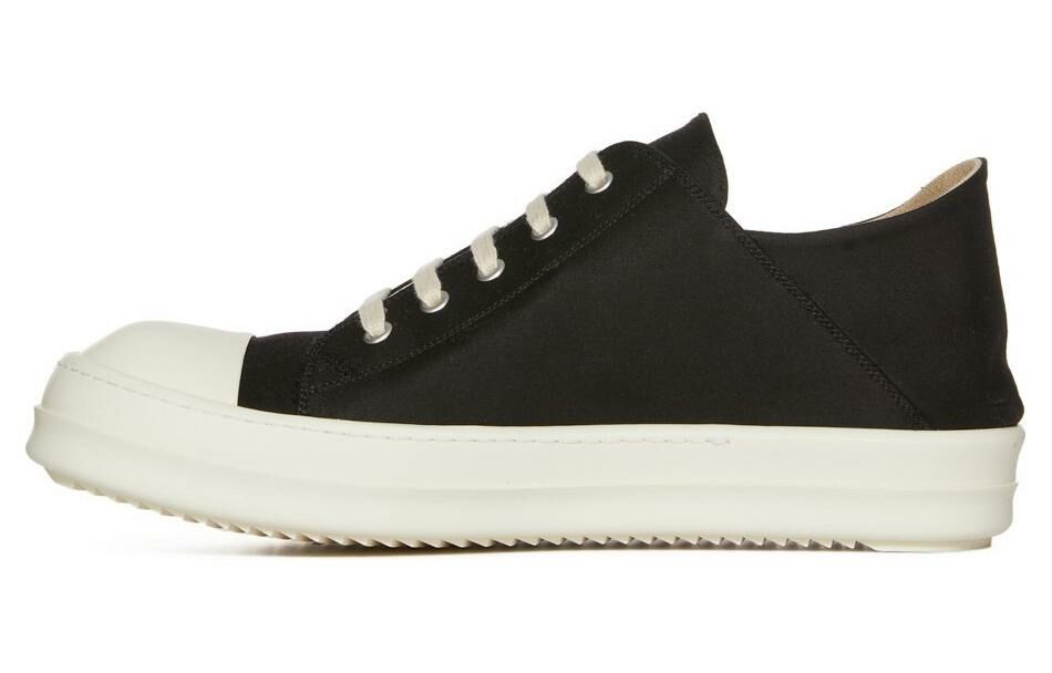 【代購】RICK OWENS/RO Low-Top Skateboard Shoes Men's Black