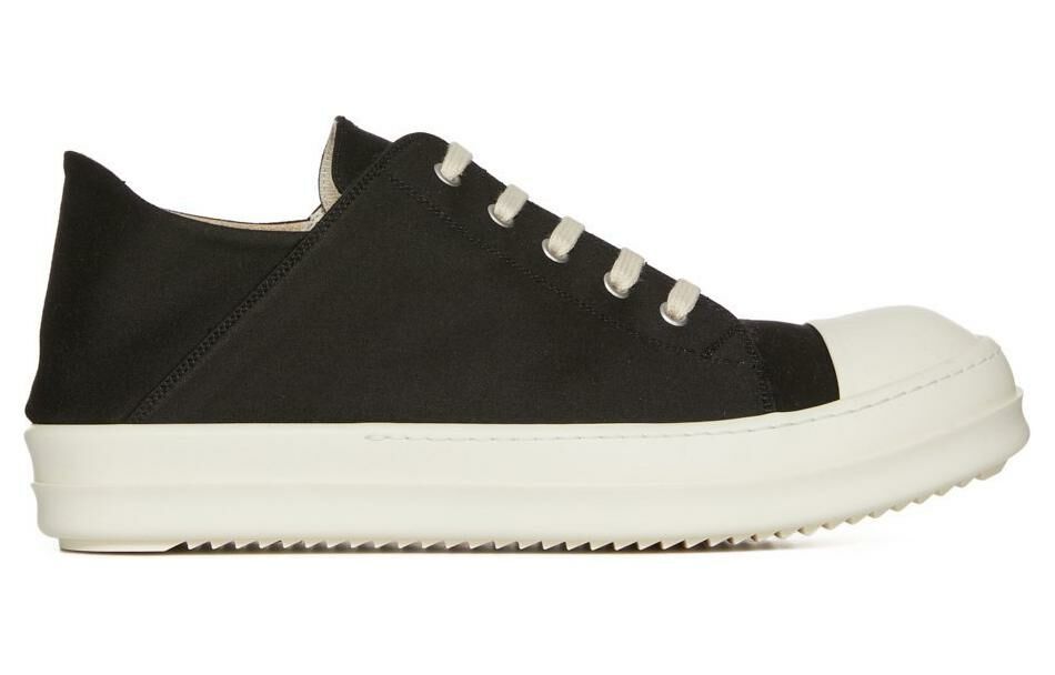 【代購】RICK OWENS/RO Low-Top Skateboard Shoes Men's Black
