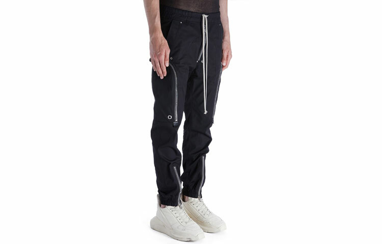 【代購】RICK OWENS Casual Pants Men Black